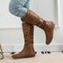DAMEN-STIEFELETTEN MIT SEITLICHEM REISSVERSCHLUSS, RUTSCHFESTER GUMMISOHLE, WEICHEM STOFFFUTTER UND NIEDRIGEM PLATEAUABSATZ